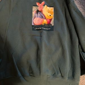 Vintage winnie the pooh crewneck sweatshirt
